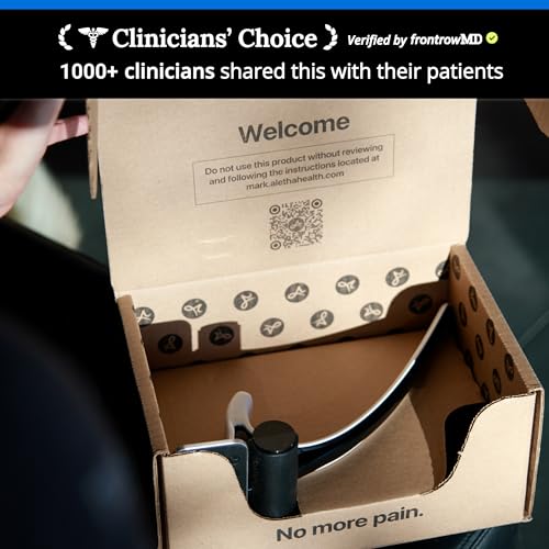 Aletha Original Hip Hook Psoas & Iliacus Hip Flexor Release Tool, US Made - color: White1
