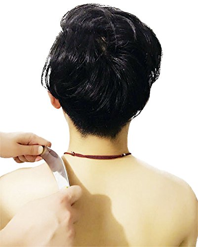 Medical Stainless Steel Gua Sha Muscle Scraper Tool - style: A
