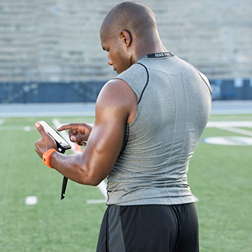 JAWKU Speed - The First Wearable to Measure Sprint Speed, Agility, Reaction Time/Test, Train and Track Performance - color: Black