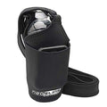 H2O4K9 Neoprene Deluxe Bottle Carrier with Front Pocket (Black) ?… - color: Black Pocket