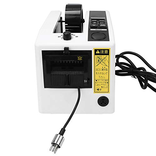 Auto Tape Dispenser, Automatic Electric Tape Cutter(US Plug 110V)