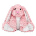 Bunny Microwavable Stuffed Animal – 1.5 lb Unscented Heating Pad Plush, Soft Cozy Bunny Toy for Relaxation and Comfort, Gift for Women, Girls, Adults & Kids by Happy Fuel, Pink - color: Pink Bunny