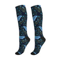 Witchy Moth Compression Socks For Women Men - color: Mystical Moth
