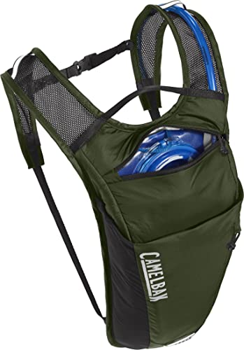 CamelBak Rogue Light 70oz Hydration Reservoir Bike Pack - color: Army Green