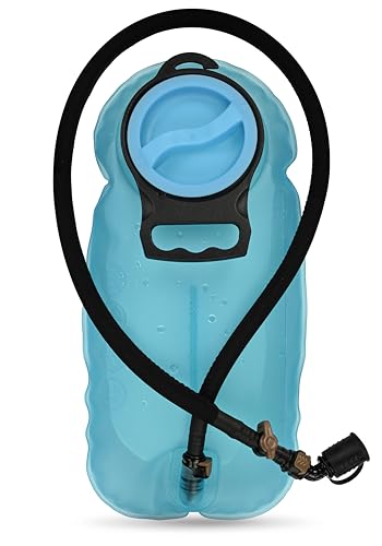MARCHWAY Ultra Durable TPU Hydration Bladder with Insulated Tube, 2.5L/3L - color: Blue, size: 3L