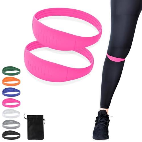 COOLSET Patella Band Knee Strap - 2 Pack Patellar Tendon Support Strap for Knee Pain Relief - Non-Slip Knee Brace for Jumper’s Knee, Tendonitis, Basketball, Running - Men, Women, Youth w/ Travel Bag (Pink) - color: Pink