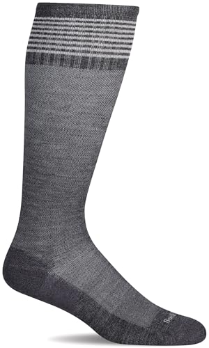 Sockwell Women's Elevation Firm Graduated Compression Socks - color: Charcoal Solid, size: Small-Medium