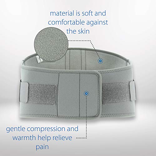 Swede-O Thermal Vent Lumbar Support - XLarge - size: XLarge