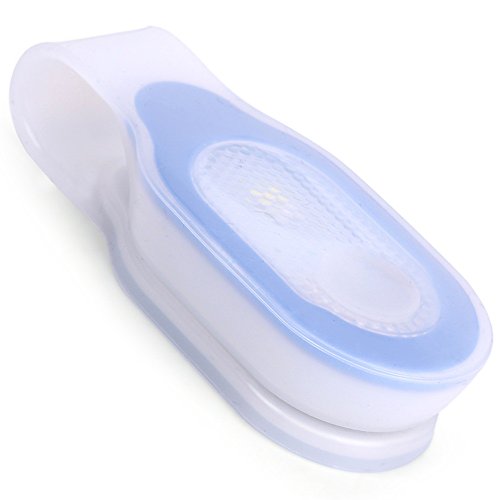 ALONEFIRE LED Flashlights Clip on Flashlight Night Safely Nursing Night Light Hands Free Strong Magnetic to Grip Clothing with a Keychain Flashlight for Walking Running Sports Outdoor Emergency - color: Blue