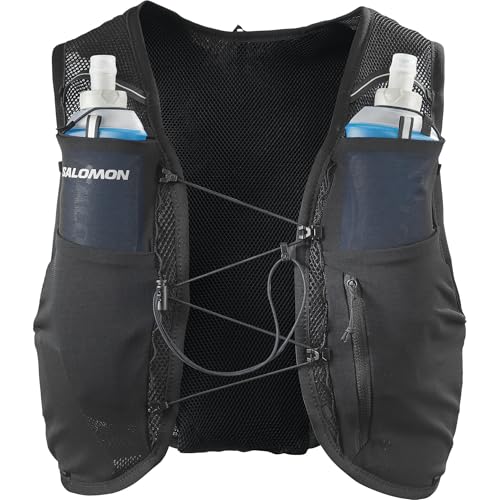 Salomon ADV HYDRA VEST 8 Running Hydration Pack - color: Black, size: X-Small