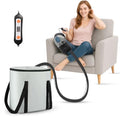 Cold Therapy Machine with 6 Timer Settings & 3 Flow Speeds, Portable Ice Machine for Knee After Surgery – Leak-Resistant Circulating Unit for Knee, Shoulder, Hip, Ankle – Post-Op Pain Relief