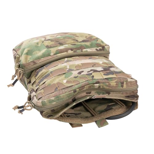 EXCELLENT ELITE SPANKER Tactical MOLLE Hydration Pack for 3L Water Bladder - color: Multicam