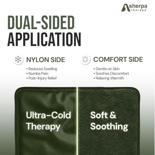 Flexible Hot and Cold Gel Pack Medium 8" x 12" - size: Medium, style: Green