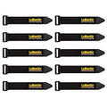 LuBanSir Cinch Straps, 1" x 6" (10 Pack) for Extension Cord Organization - size: 1"x6" - 10 Pack