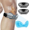 Healrecux Patellar Tendon Support Strap, Silicone Patella Knee Strap, Non-Slip Patella Stabilizer Knee Band for Jumpers Knee, Tendonitis, Basketball, Volleyball, Squats - Dark Gray 2 Pack - color: Gray