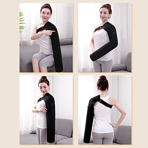 Woolala Shoulder Arm Hand Heating Pad for Pain Relief Ultra Long Heat Wrap