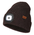 LED Beanie with The Light, Unisex Gifts for Men Dad Husband Him - color: Burgundy