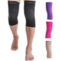 Doc Miller Knee Compression Sleeve Brace for Men & Women - color: Black