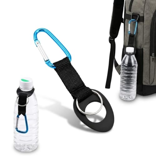Milisten Water Bottle Holder Clip Belt Buckle Backpack Attachment