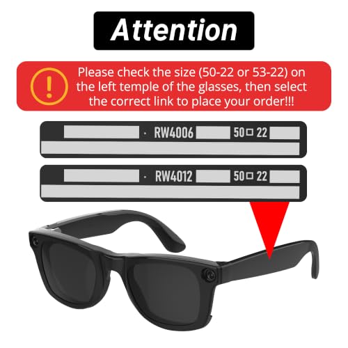 HIBLOKS Polarized Clip-on for Ray-Ban Meta Wayfarer (Standard 50-22, Green) - size: Standard, Green, Matte Black Frame