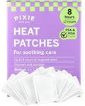 Pixie Heating Pad - Disposable Up to 8 Hours of Warming Comfort – Air-Activated Body Warmers – Slim, Discreet External Heat Pads (12 Count) - size: 12 Count