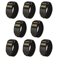 LuBanSir Cinch Straps, 2" x 12" (8 Pack) for Extension Cords Organization - size: 2"x12" - 8 Pack
