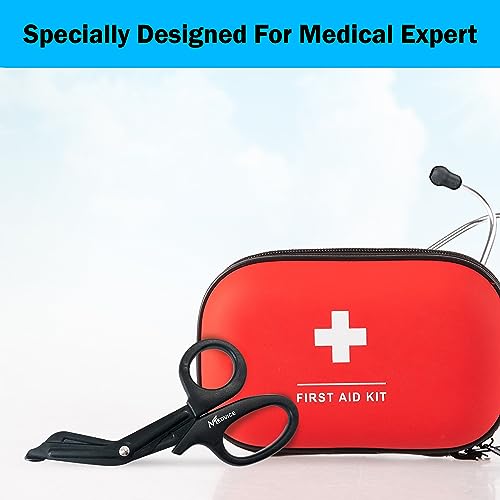 Medvice 4 Pack Medical Scissors, EMT and Trauma Shears - 7.5 inch - size: 4-pack