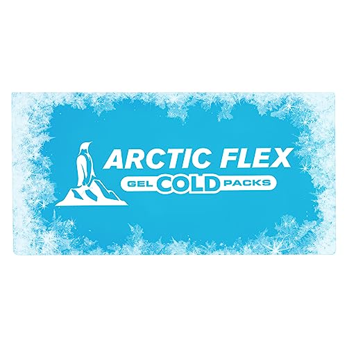 Arctic Flex Gel Replacement Packs - Ice Packs Reusable for Back Ice Brace - size: Back