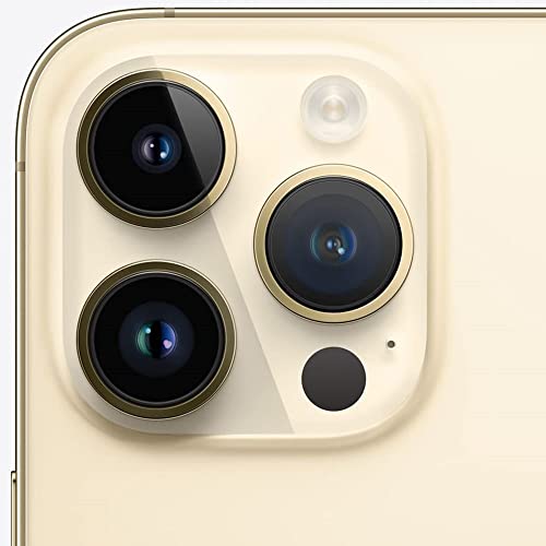 Apple iPhone 14 Pro Max, 512GB, Gold - Locked to Boost Mobile (Renewed) - color: Gold, size: 512GB