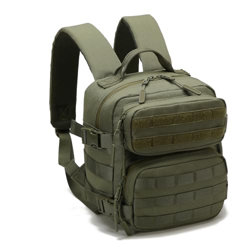 9L/20L Mini Backpack for Men and Women, Small Backpack for Gym Hiking Travel Sports Running - color: 9l-green