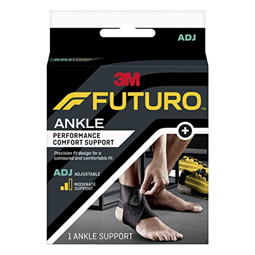 FUTURO Performance Comfort Ankle Support, Adjustable - style: Comfot Ankle Support
