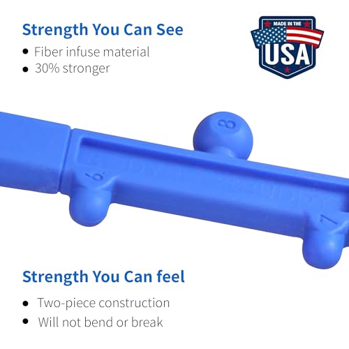 Body Back Buddy Elite Back Massager & Neck Massager for Pain Relief, Blue - color: Blue, size: Elite