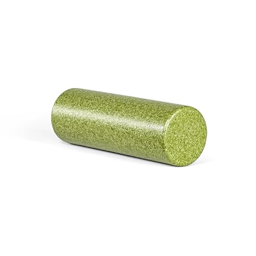 TONE Fitness Firm High-Density Foam Roller for Exercise, Massage & Recovery - color: Green, size: 18 Inch