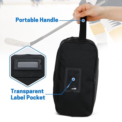 VISEMAN Hockey Tape Accessory Bag, Lightweight Hockey Tape Bag