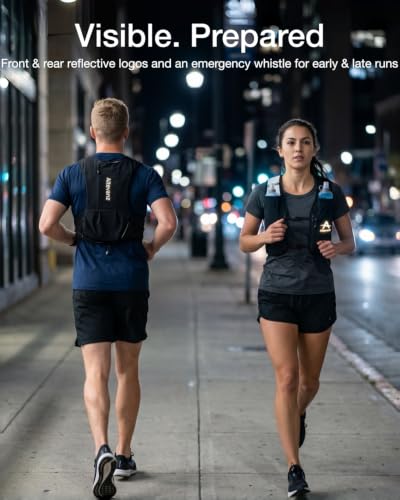 Running Vest for Women Men, 29″-37″, Lightweight Hydration Vest