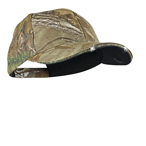 Panther Vision POWERCAP 20/00 LED Lighted Hats - High Output Ultra-Bright Hands Free LED Lighted Battery Powered Cap - Realtree Xtra (CL2-161) - color: Realtree Xtra