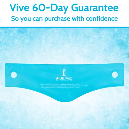 Arctic Flex Gel Replacement Packs - Reusable Ice Packs for Head, Injuries - size: Head