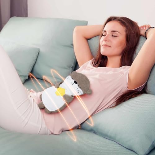 Otter Microwavable Heating Pad - style: Otter hold shell