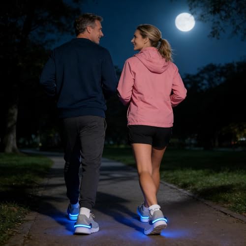 Lights for Shoes Elastic Safety Gear Flashlight Clip