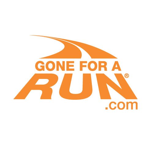Gone For a Run Motivational Ankle Running Socks - Affirmation Runners Gifts - color: Sole Sister (Fuchsia)