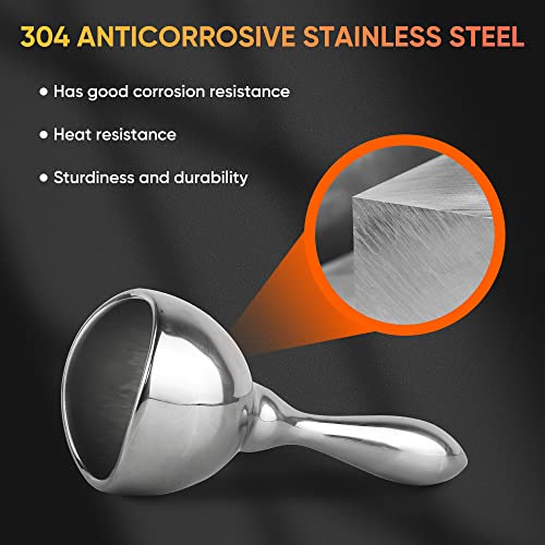 ONUEMP Stainless Steel Body Sculpt Cup - Ice Gua Sha Muscle Scraper Tool - size: Cup
