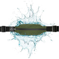 No-Bounce Slim & Secure Running Belt, Fits ALL Phones, Keys, Cards, Gels - color: 5. Army Green
