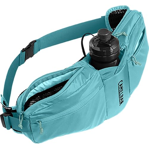 CamelBak Podium Flow 4 Bike Hydration Belt - color: Arctic Blue