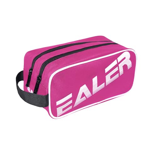 Ealer Hab300 Hockey Tape Accessory Bag, Large Capacity Tape Bag with Double Zipper, Protect Your Hockey Accessories - color: Rose red