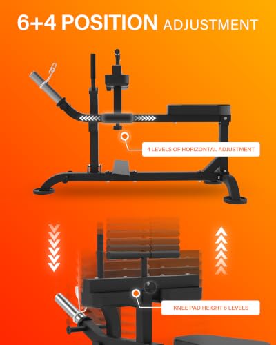 HVO Seated Calf Raise Machine,Dual Resistance System 660LBS - color: Black