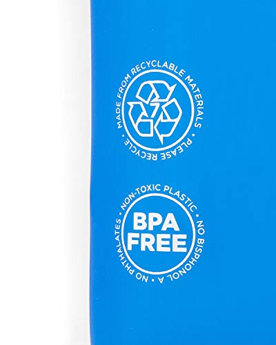 Sporteer 500ml Soft Flask (2-Pack) - Collapsible Water Bottle for Running