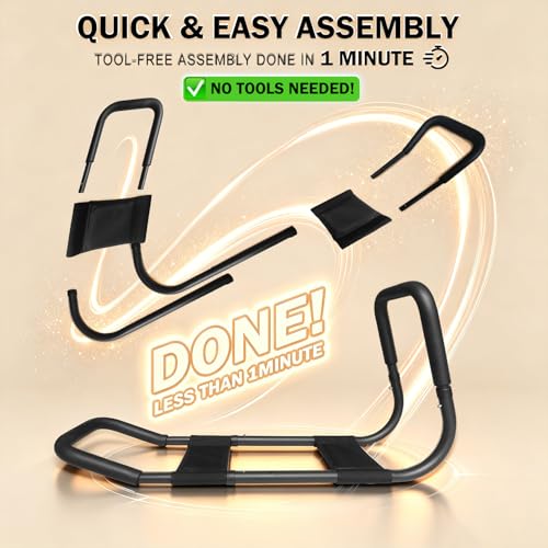 Adjustable Hamstring Stretcher and Knee Extension Device for Flexibility