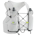 N NEVO RHINO Running Hydration Vest with 2 TPU 250ml Soft Flasks - color: White, size: X-Large