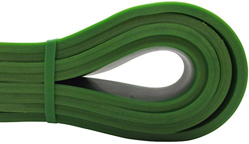 MummyStrength Resistance Bands for Men and Women. The Best Stretch Band for Pull Up Exercise and Powerlifting. Works with Any Pull Up Bar or Station. Single Band. Workout Guide Included