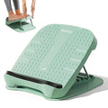 PROIRON Slant Board, Adjustable Calf Stretch Board, Thick Heel Pad for Comfort Stretching, Calf Stretcher Incline Board, Anti Slip Surface & Base for Safe Exercise, Ankle Heel Mobility, 10"x10" - color: Green